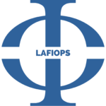Logo bleu avec le texte "LAFIOPS" au centre.