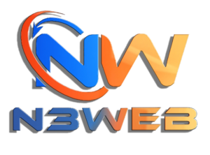 Logo coloré de la société NW N3WEB.