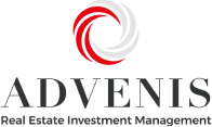 Logo Advenis Real Estate Investment Management.