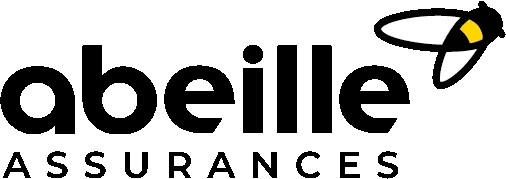 Logo Carrefour sur fond noir.