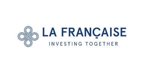Logo de la société "La Francaise, Investing Together".
