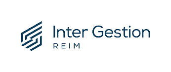 Logo de l'entreprise InterGestion REIM en bleu.
